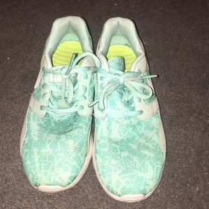 Aqua nike roshe